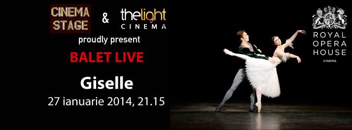 Giselle - Balet Live - Royal Opera House Londra din Bucuresti