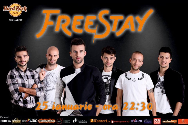 Concert FreeStay din Bucuresti