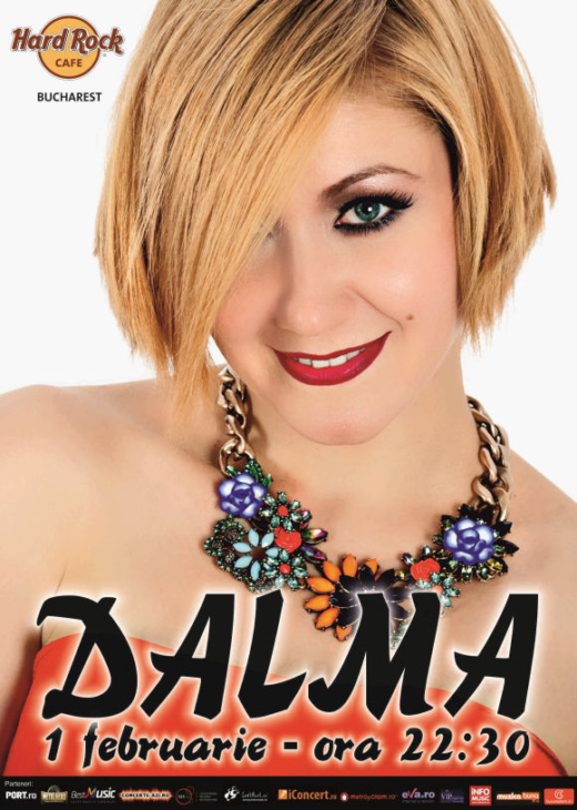 Concert Dalma la Hard Rock Cafe