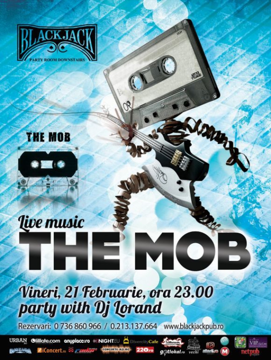 Concert The Mob in The Black Jack Pub