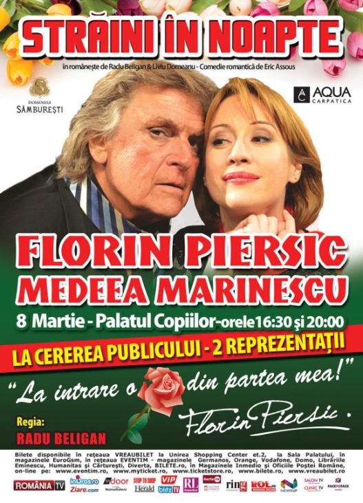 Florin Piersic isi da intalnire cu peste o mie de femei