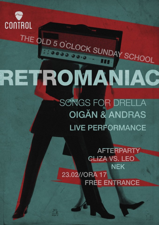 The Old 5 O'Clock Sunday School - concert live OIGAN & ANDRAS - Songs For Drella 