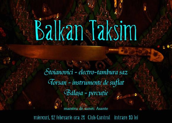 Balkan Taksim in Club Control