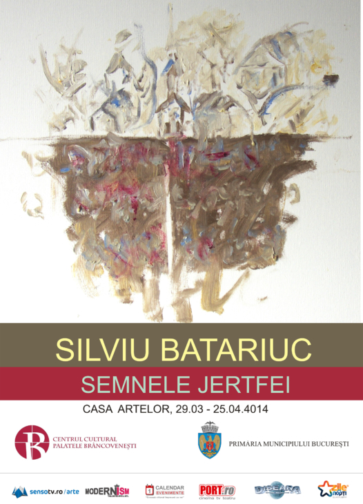 Expozitia de arta Semnele Jertfei, de Silviu Batariuc
