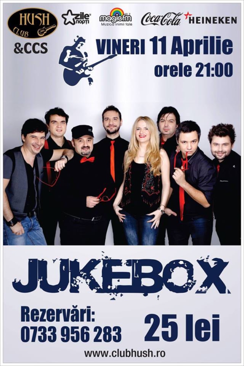 Jukebox live in Club Hush din Pitesti