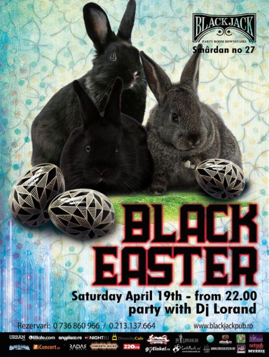 Black Easter Night in Black Jack Pub