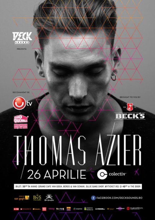 Thomas Azier in Club Colectiv