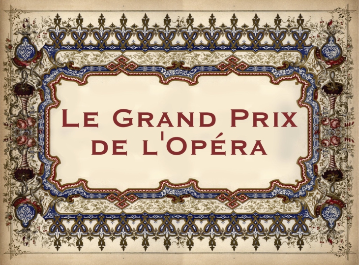 Concursul Internațional de Canto „Le Grand Prix de l'Opera” - Gala LaureaȚIlor