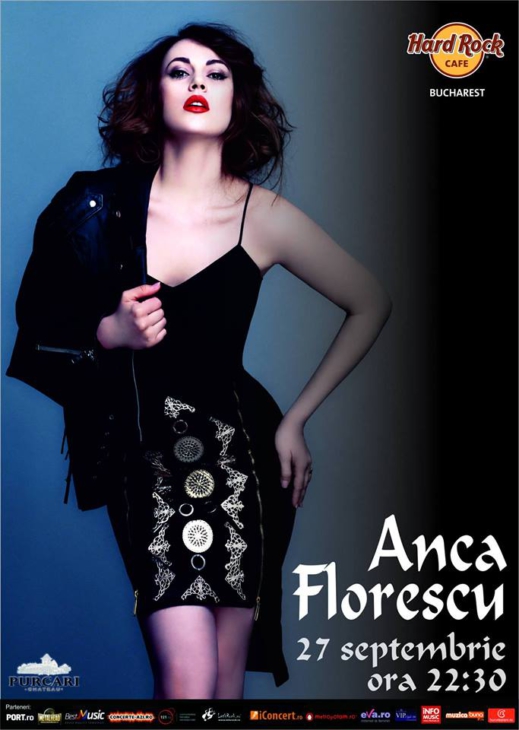 Concert Anca Florescu