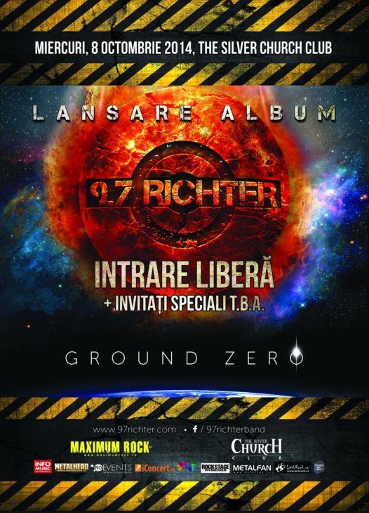 9.7 Richter anunta tracklist-ul noului album Ground Zero