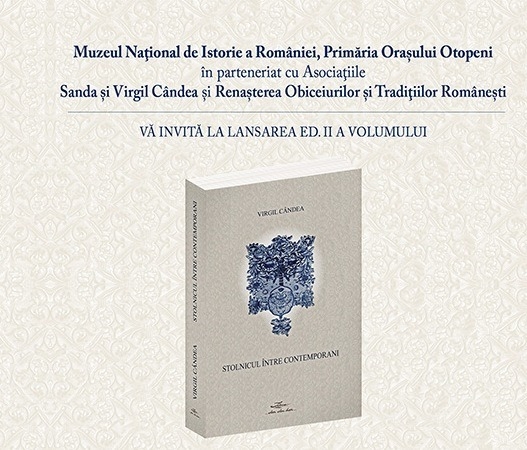 Lansare De Carte "Stolnicul între contemporani",  autor Acad. Virgil Cândea