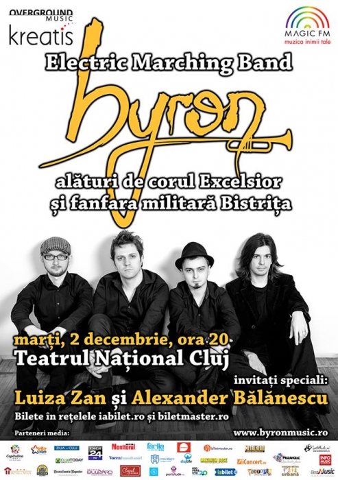 byron - Electric Marching Band la Teatrul Naţional Cluj