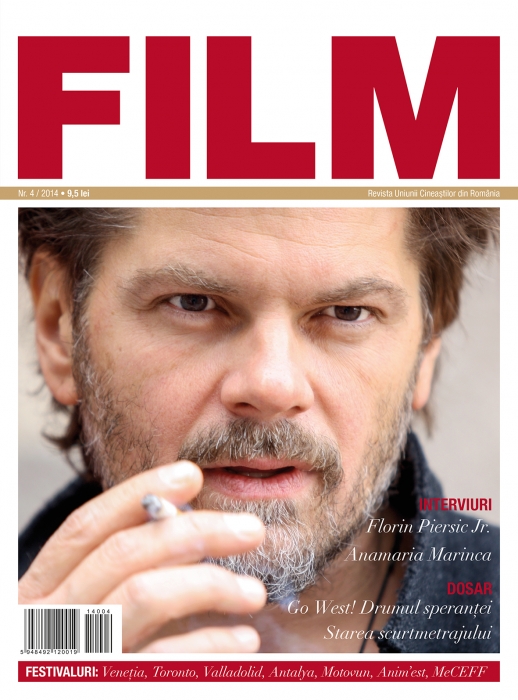 Lansarea revistei FILM, nr. 4/2014 la Romexpo