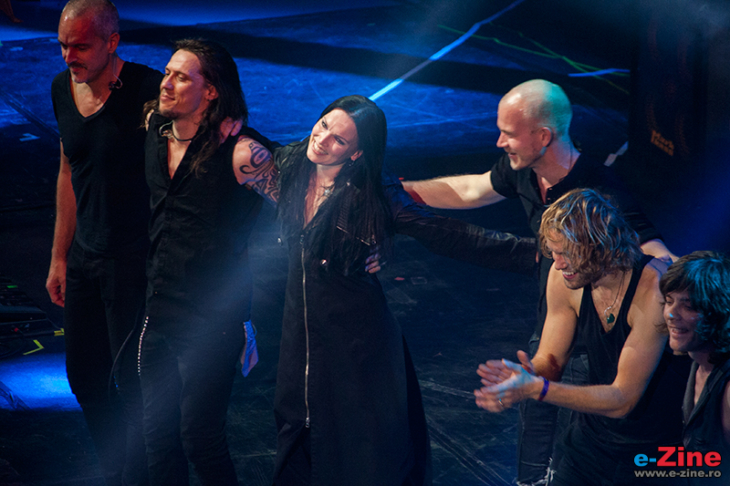 Poze de la concertul Tarja si Crimson Blue la Sala Palatului din Bucuresti