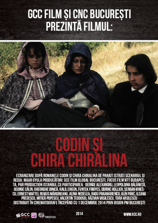 Şase mari actori români într-un film recuperat - „Codin şi Chira Chiralina”