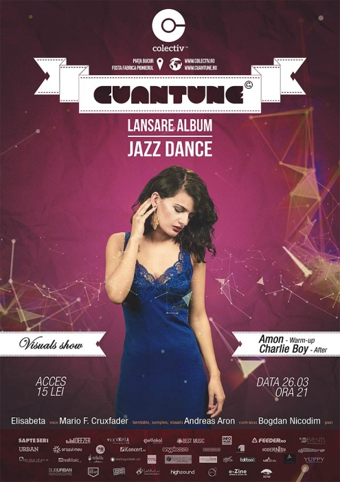 Cuantune lanseaza Jazz Dance in Club Colectiv din Bucuresti