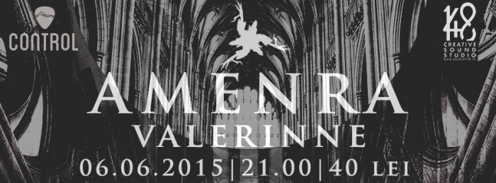Amenra - live in Control || Special guest: Valerinne