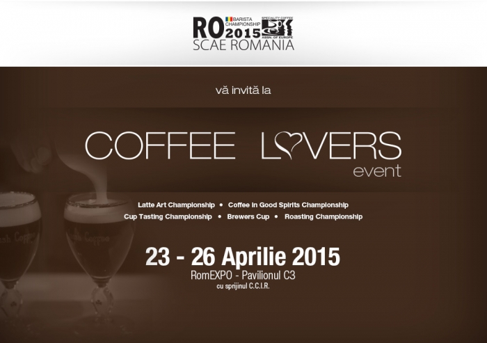 Coffee Lovers Event 2015