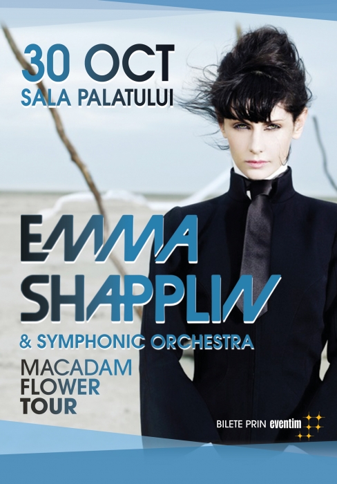 Soprana EMMA SHAPPLIN va concerta la Sala Palatului din Bucuresti