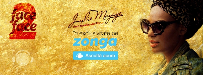 Julie Mayaya lanseaza noul single “Face 2 Face” in exclusivitate pe Zonga
