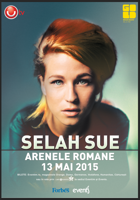 Selah Sue - Disc de Aur pentru „Reason” în Belgia