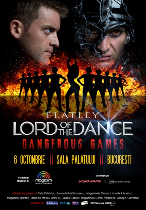 Dangerous Games - noul show Lord Of The Dance la Brasov