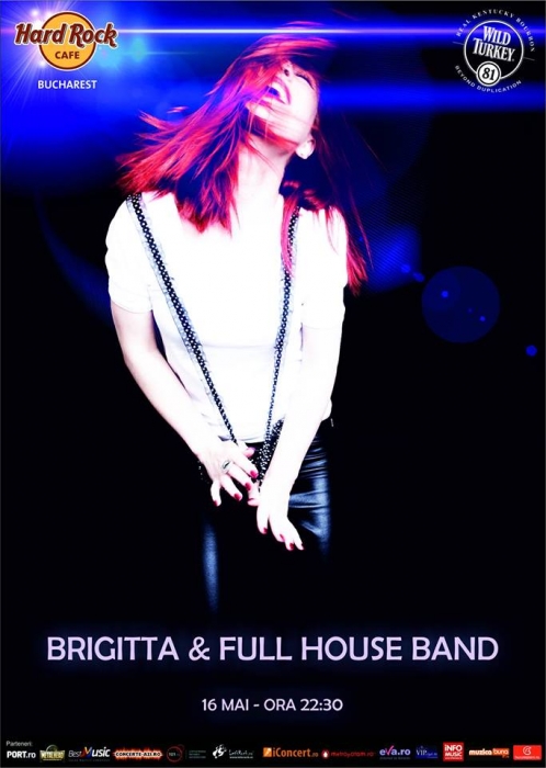 Concert Brigitta & The Full House Band