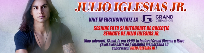 Concertul Julio Iglesias a fost reprogramat