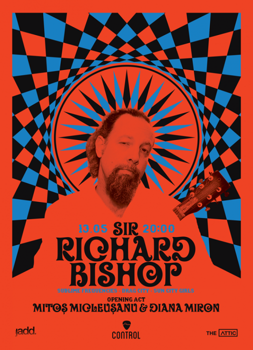 Sir Richard Bishop live in Control Club