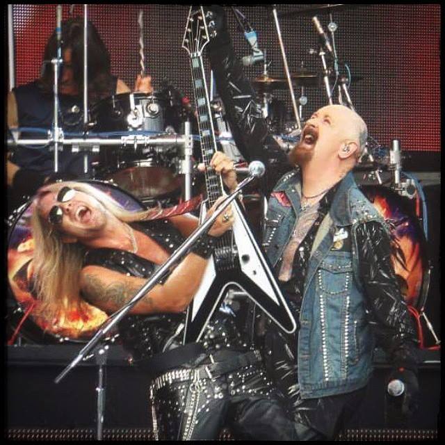 Concert Judas Priest la Romexpo in turneul de promovare a albumului „Redeemer of Souls”