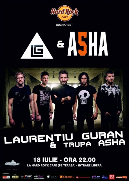 Concert Laurentiu Guran & Asha