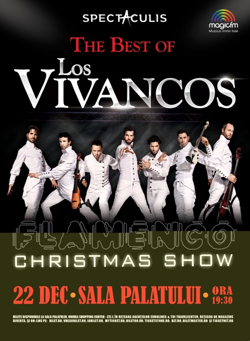 Los Vivancos prezinta spectacolul „Best of Los Vivancos” la Sala Palatului