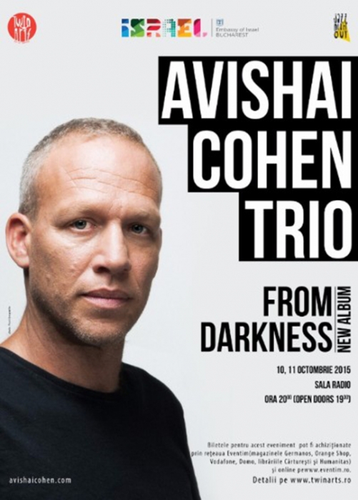 Avishai Cohen Trio revine la Jazz Night Out