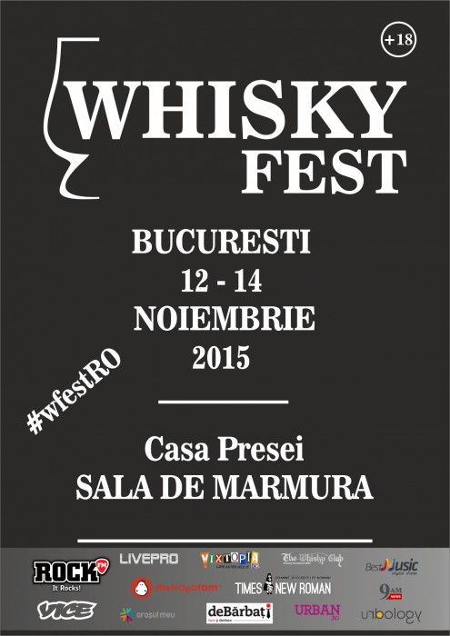 Whisky Fest: Primul festival din România dedicat iubitorilor de băuturi fine și cu tradiție