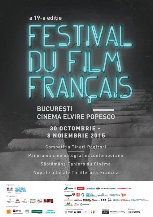 Invitați speciali la Festivalul de Film Francez 2015 București