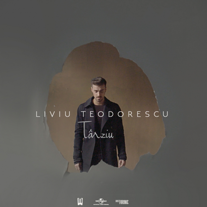 Liviu Teodorescu lanseaza single-ul “Tarziu”