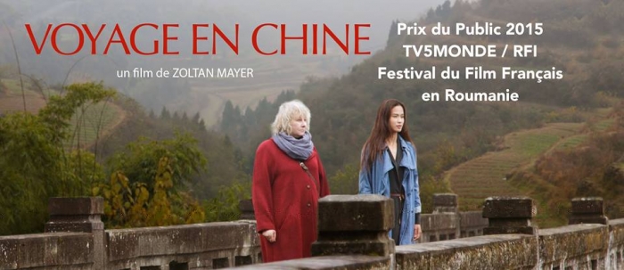 Filmul Voyage en Chine a câștigat  Premiul Publicului la Festivalul Filmului Francez 2015
