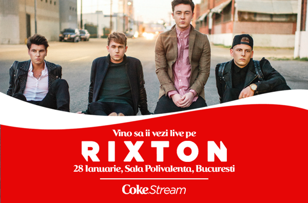 Concert Rixton LIVE in Romania