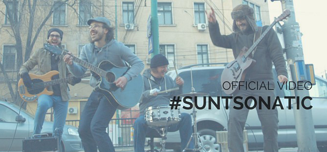 Timisorenii de la Sonatic au lansat videoclipul la piesa 'Sunt'