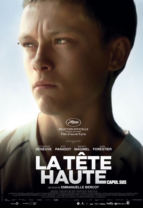 In premiera la cinema: La Tete haute, cu Catherine Deneuve