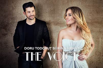 Doru Todorut si Irina Baiant s-au calificat in semifinala Eurovision cu piesa “The Voice”