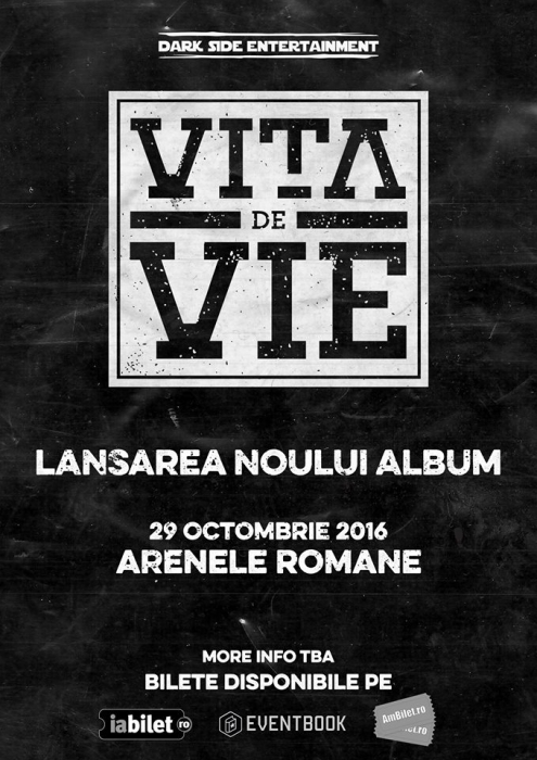 Vița de Vie lansează noul album in octombrie