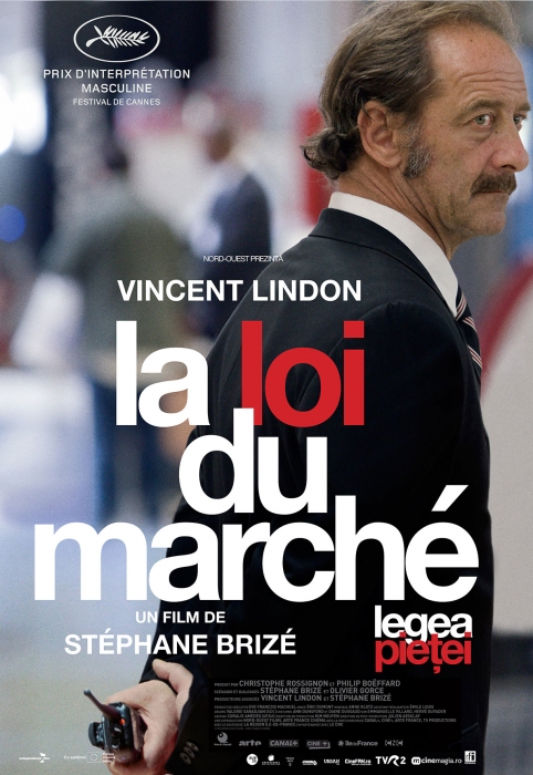 S-au decernat Premiile Cesar: Vincent Lindon a fost desemnat cel mai bun actor in "La loi du marche"