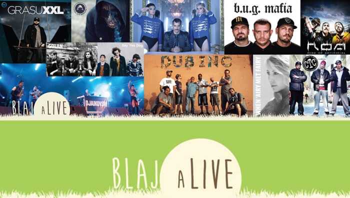 Kadebostany si Dub Inc sunt in topul confirmarilor  Blaj aLive Festival 2016
