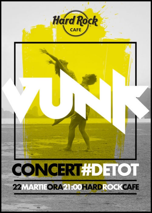 VUNK va sustine un show special pentru Vunkoholici, cei „dependenti” #DeTot de muzica trupei