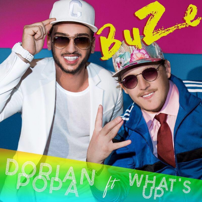 Dorian Popa lanseaza single-ul si videoclipul celui  mai recent single al sau, „Buze”, in colaborare cu What’s UP