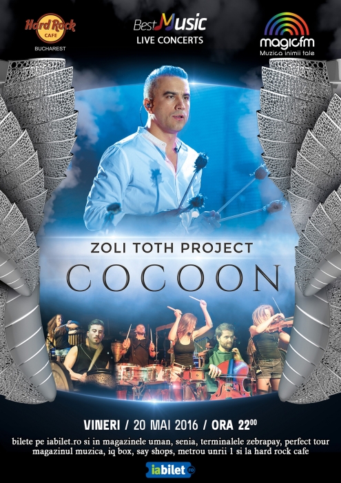 Zoli TOTH Project in premieră la Hard Rock Cafe