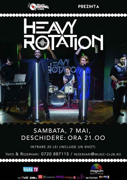 Heavy Rotation Live In Premiera la Music Club