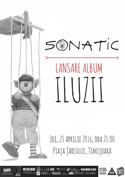Trupa Sonatic lanseaza albumul “Iluzii”