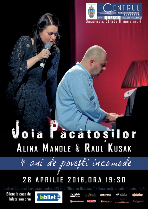 Joia Pacatosilor – Alina Manole & Raul Kusak - 4 ani de povesti incomode